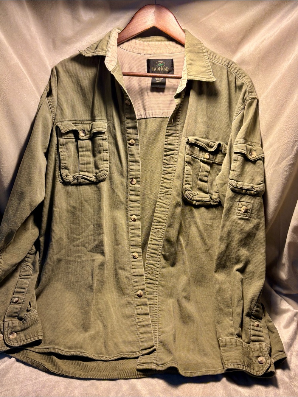 RedHead Olive Green Utility Jacket